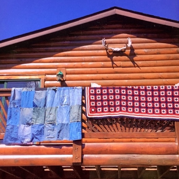 β Old Navy YELLOW & NAVY THERMAL LONG SLEEVE VINTAGE SHIRT Sz LG/XL - Picture 8 of 16